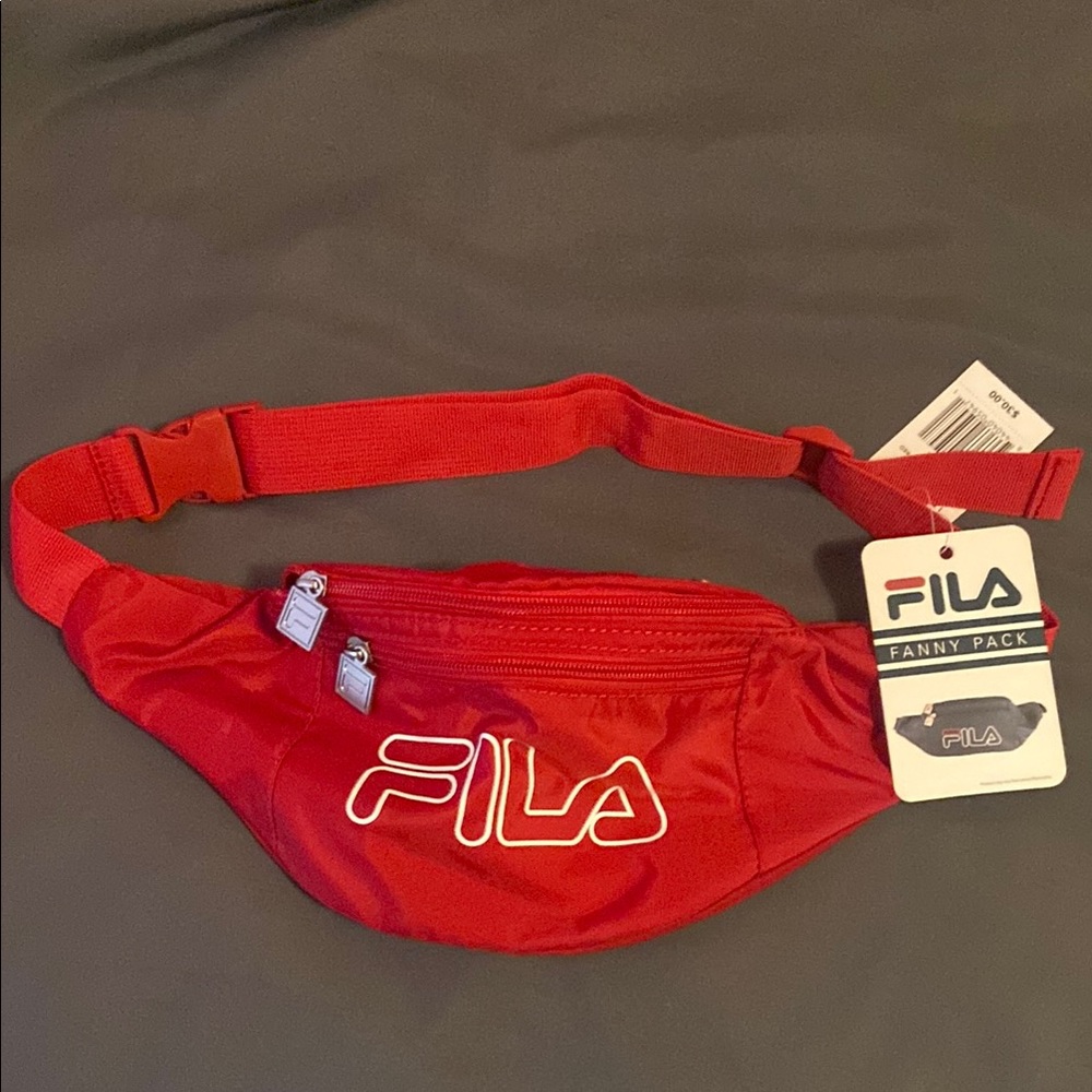 Fila Bold Red Waist Bag